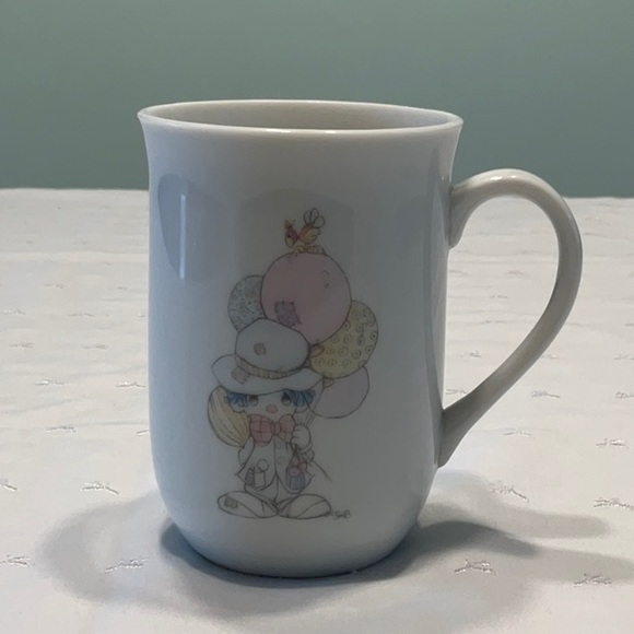 Precious Moments Other - Precious Moments Porcelain Coffee/Tea Mug Clown with Balloons